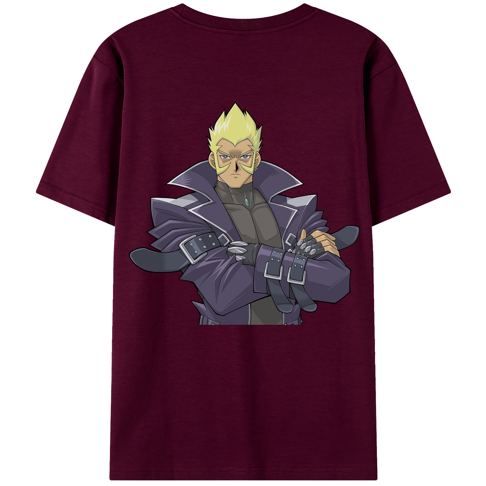 （画像用） 遊☆戯☆王 Yu-Gi-Oh! レディース半袖Tシャツ(バックプリント)